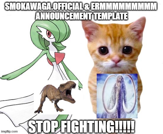 lets keep the peace guys. | STOP FIGHTING!!!!! | made w/ Imgflip meme maker