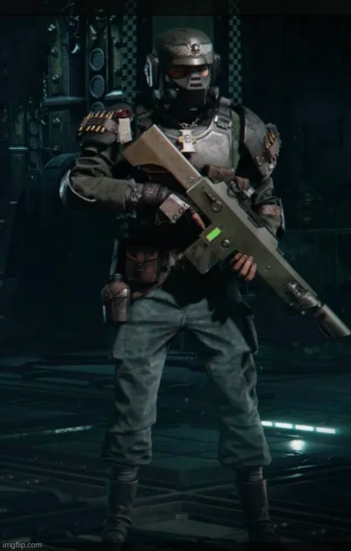 Darktide been fun so far. | made w/ Imgflip meme maker