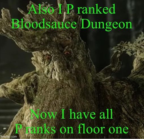 Hecate | Also I P ranked Bloodsauce Dungeon; Now I have all P ranks on floor one | image tagged in hecate | made w/ Imgflip meme maker