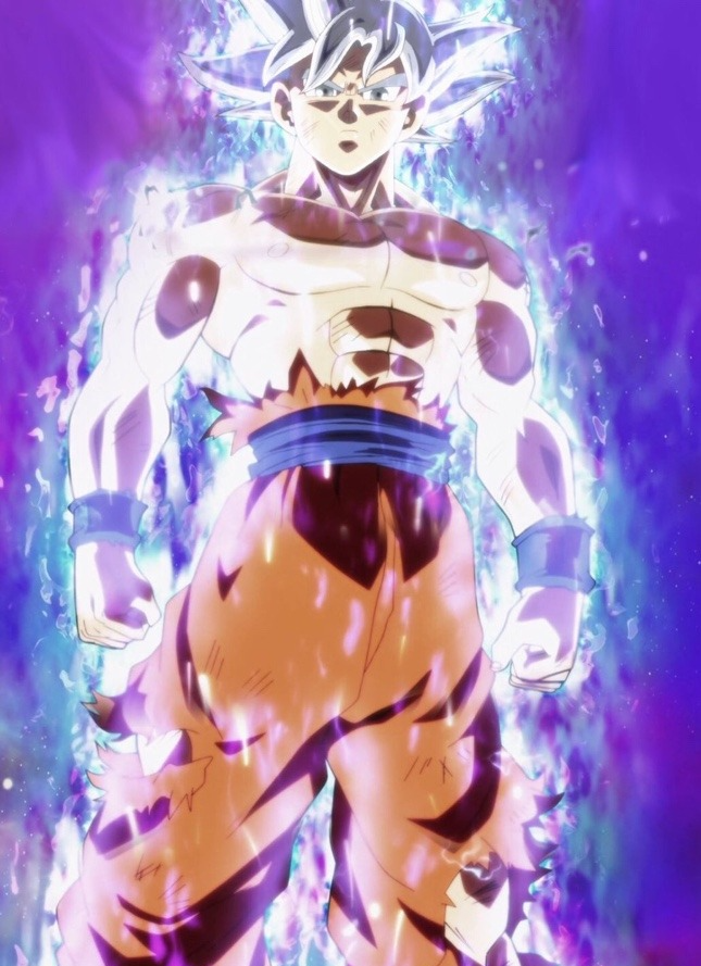 Ultra Instinct Blank Meme Template