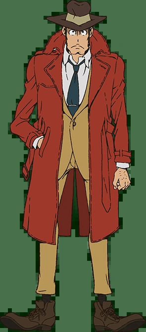 Zenigata Blank Meme Template