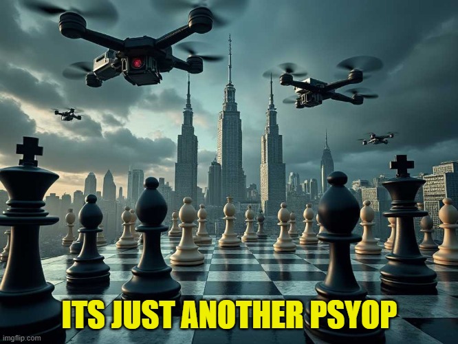 Government Psyops, I lost count | ITS JUST ANOTHER PSYOP | image tagged in mk,psychology,government,maga,mind control,drones | made w/ Imgflip meme maker