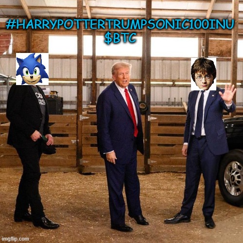 HPTS100I | #HARRYPOTTERTRUMPSONIC100INU
$BTC | image tagged in memecoin | made w/ Imgflip meme maker