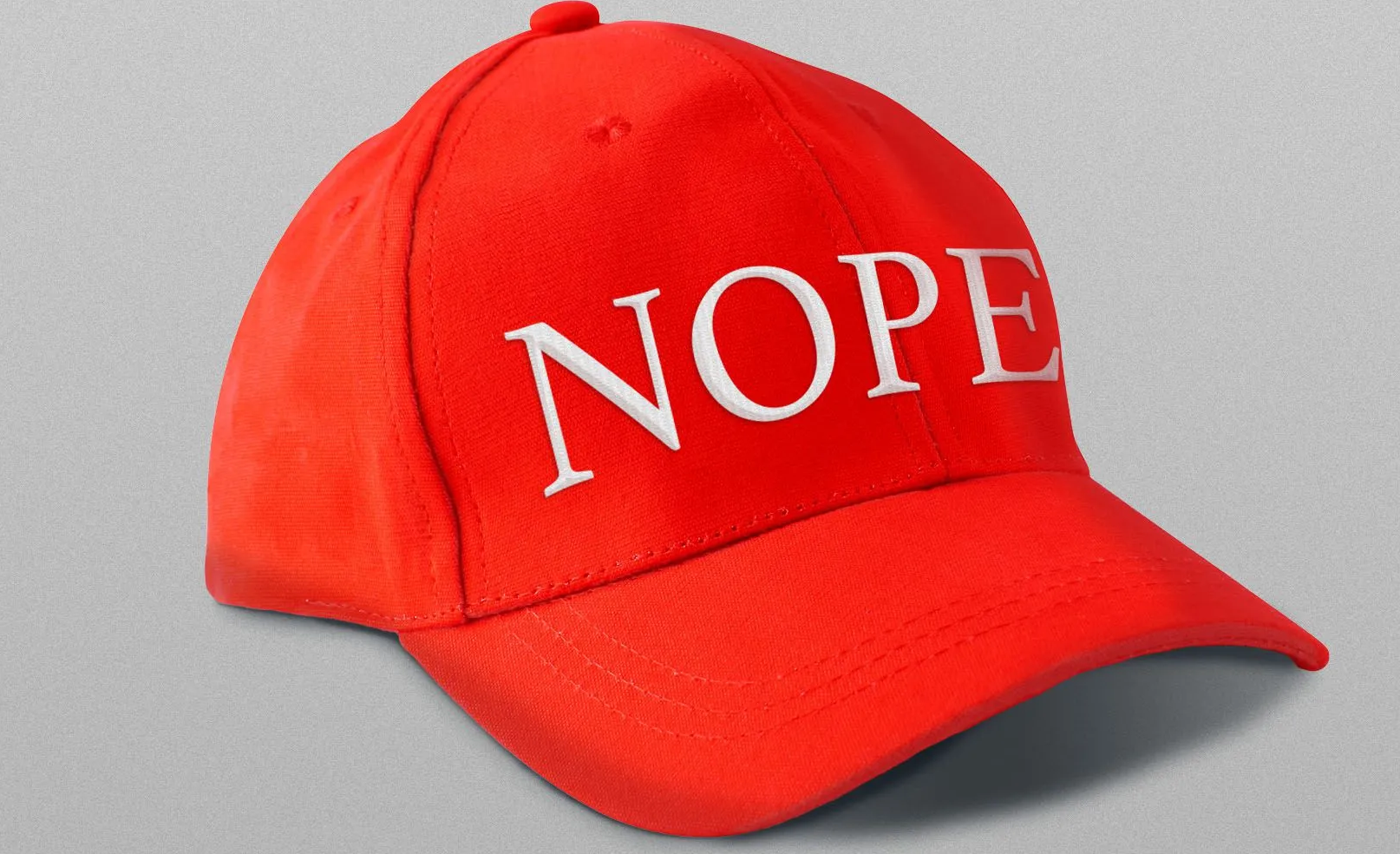 Nope Hat Blank Meme Template