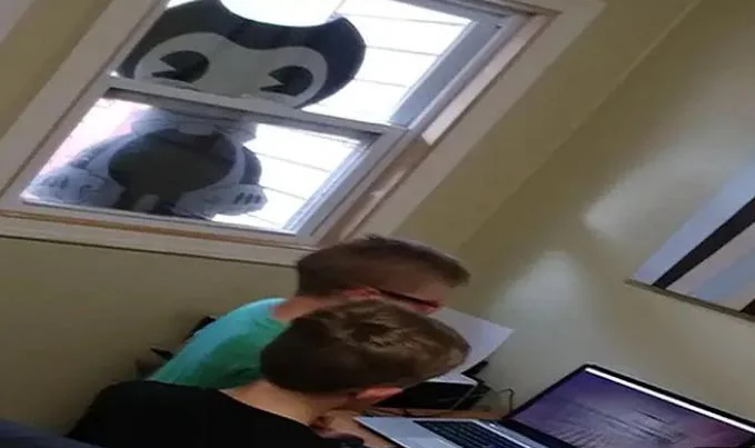 High Quality Bendy Blank Meme Template