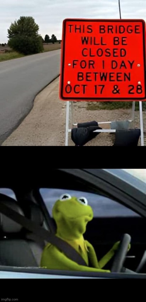 image tagged in kermit driving | made w/ Imgflip meme maker