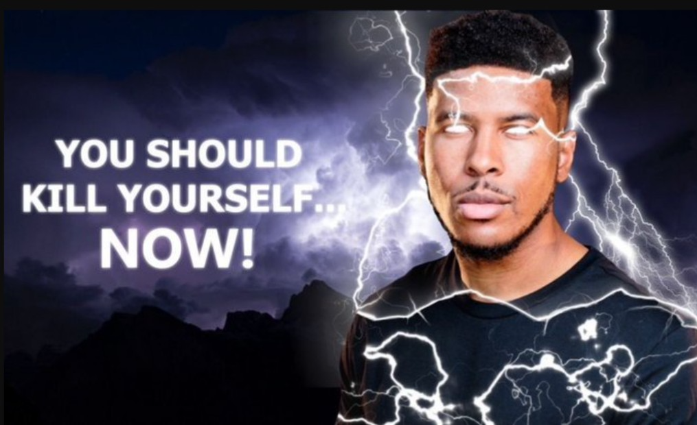YOU SHOULD ____ YOURSELF NOW! Blank Meme Template