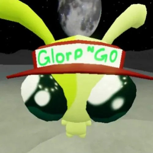glorp glorp n go Blank Meme Template