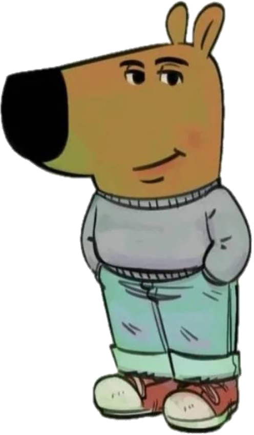 Chillguy Blank Meme Template