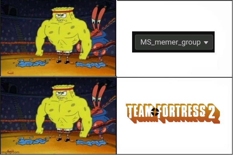 Weak vs Strong Spongebob | image tagged in weak vs strong spongebob | made w/ Imgflip meme maker