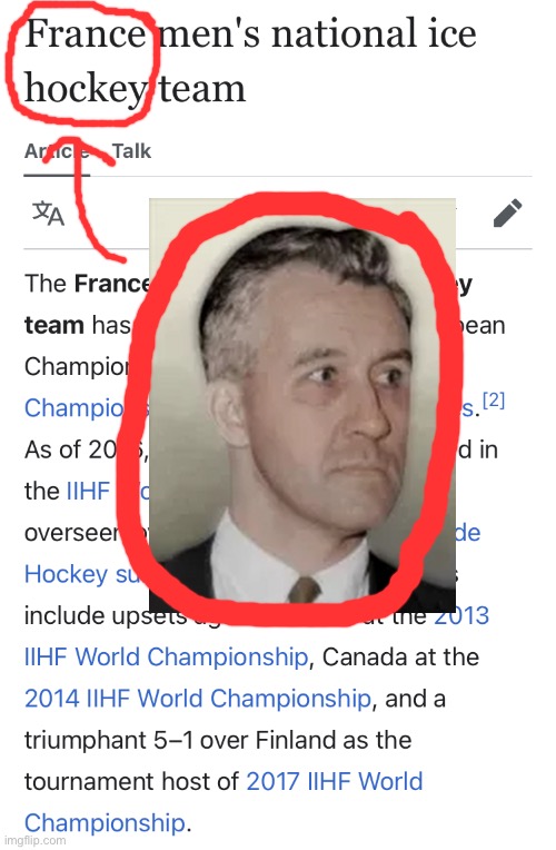 France Parker Hockey | image tagged in tno,the new order,hoi4,name soundalikes,memes,dank memes | made w/ Imgflip meme maker