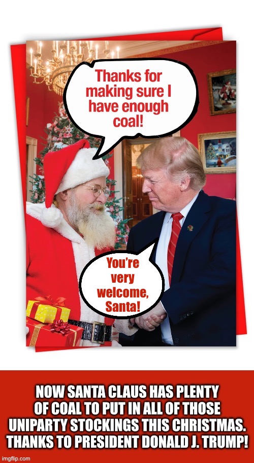 You’re
very
welcome,
Santa! | made w/ Imgflip meme maker