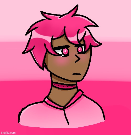 Pink boi | made w/ Imgflip meme maker