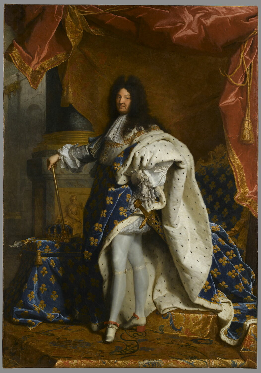 Louis XIV Blank Meme Template