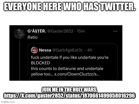 https://X.com/gaster2852/status/1870661499058016296 | made w/ Imgflip meme maker