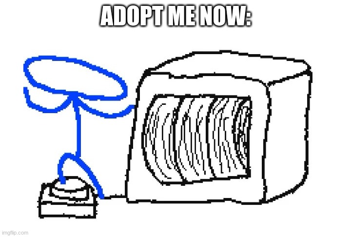 Gamblecore | ADOPT ME NOW: | image tagged in gamblecore | made w/ Imgflip meme maker