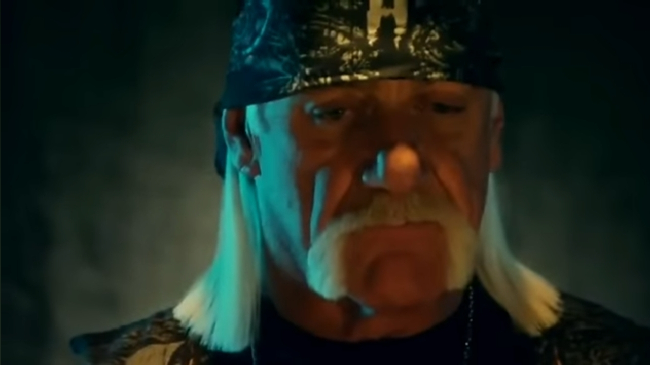 Sad Hulk Hogan Blank Meme Template