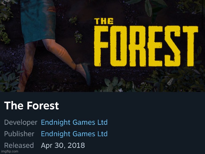 Anyone here play The Forest?  Is it any good? | made w/ Imgflip meme maker