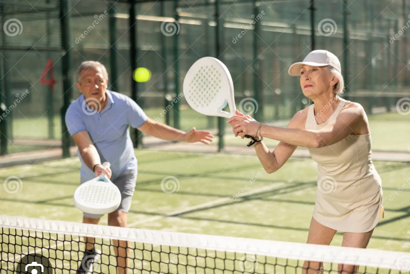 2024 Padel Mixed Winners Blank Meme Template