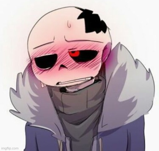 Horny Horror Sans | image tagged in horny horror sans | made w/ Imgflip meme maker