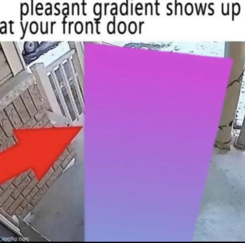 Pleasant gradient | image tagged in fart | made w/ Imgflip meme maker