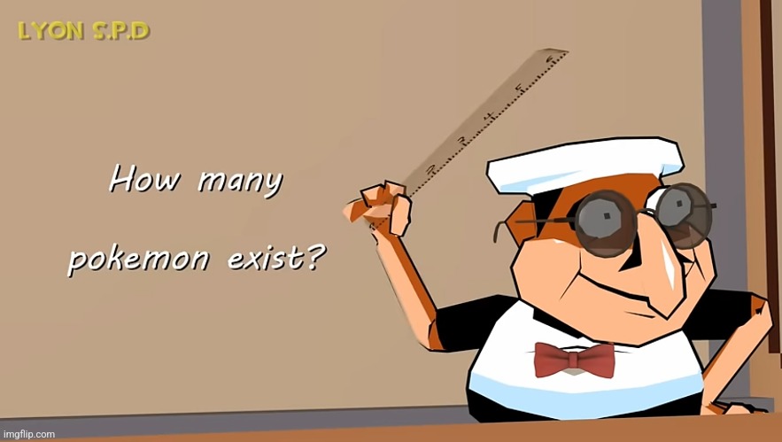 Fake Peppino's Question (Original Screenshot: LYON S.P.D) | made w/ Imgflip meme maker