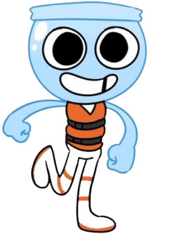 Finn (dandy’s world) Blank Meme Template