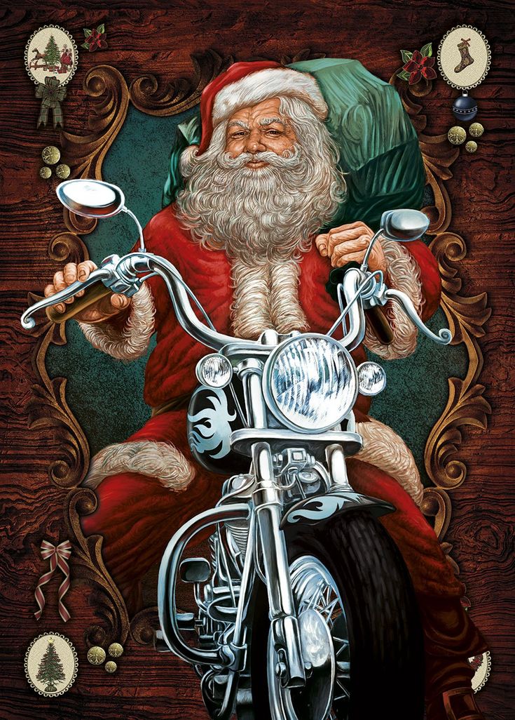 Santa Blank Meme Template