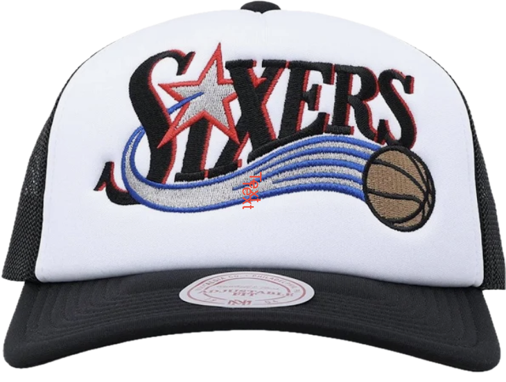 76ers hat Blank Meme Template