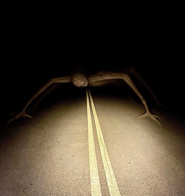 Road mf Blank Meme Template