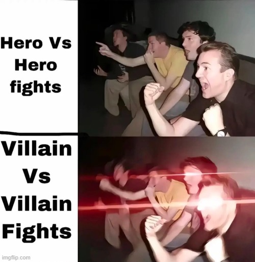 risotto vs diavolo was a pretty good villain vs villain fight | made w/ Imgflip meme maker