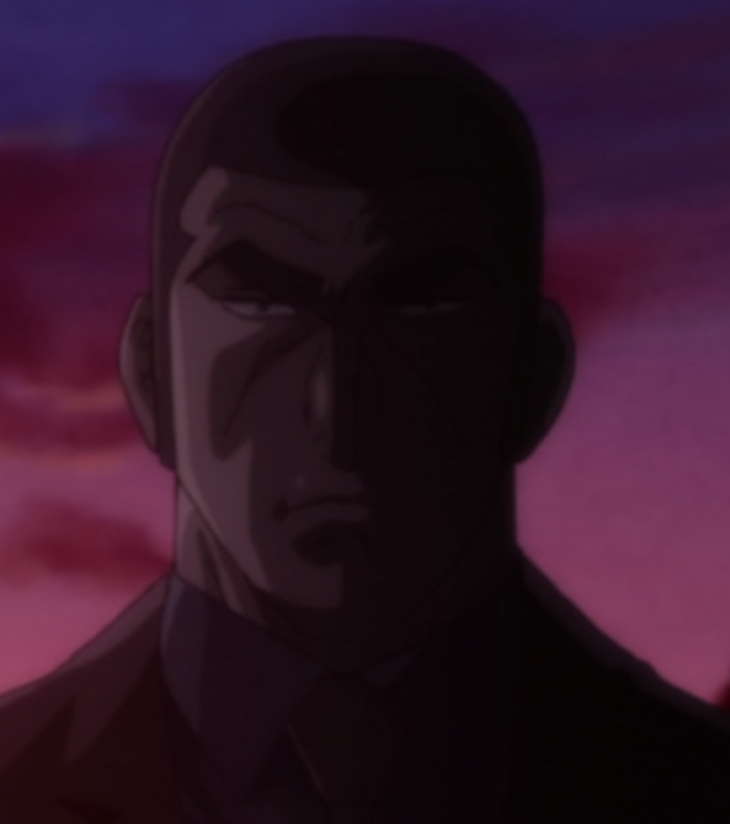 golgo13 reaction Blank Meme Template