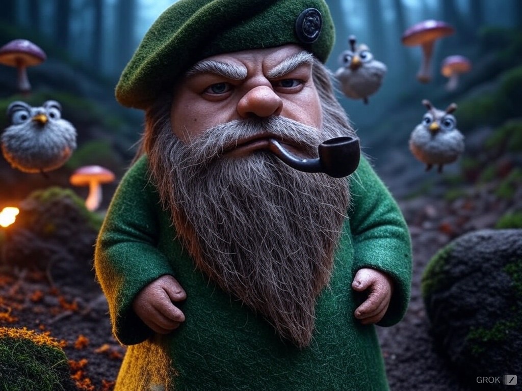 Gnome Blank Meme Template