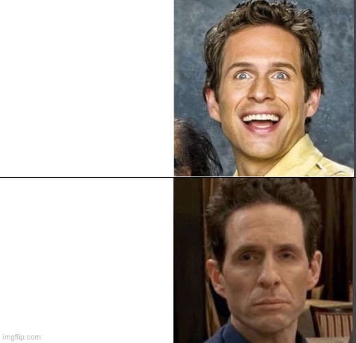 Always Sunny dennis happy stare Blank Meme Template