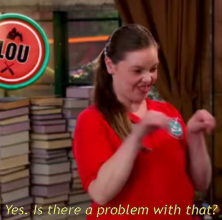 High Quality lou yes is there a problem with that bunkd Blank Meme Template