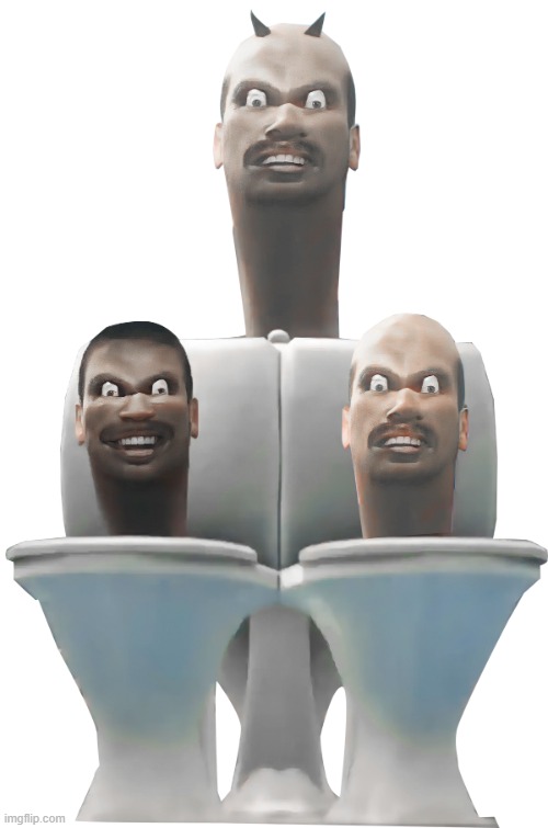 Triple Toilet Squad | image tagged in triple toilet squad | made w/ Imgflip meme maker