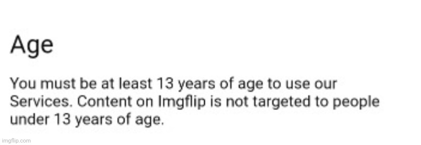 Imgflip age | image tagged in imgflip age | made w/ Imgflip meme maker