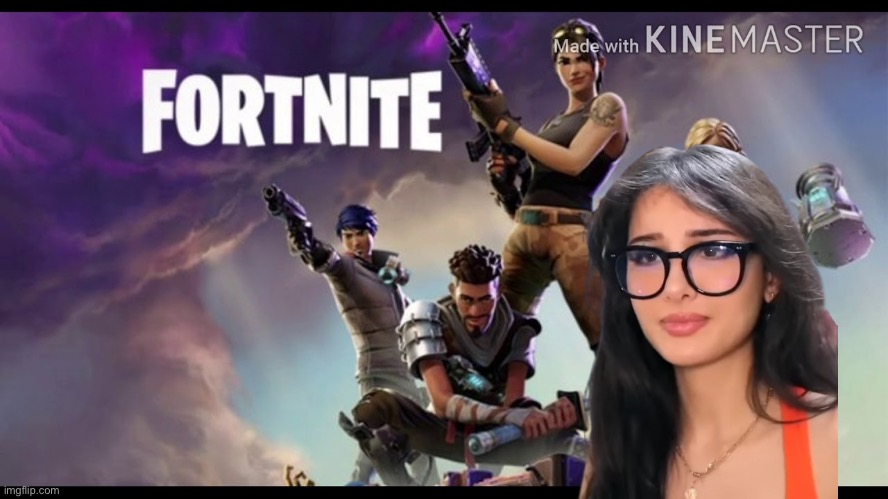 Lia's Reaction to Ptbf2002's Rant on Fortnite | image tagged in girl,pretty girl,fortnite,video games,videogames,youtube | made w/ Imgflip meme maker