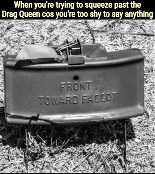 When you're trying to squeeze past the Drag Queen cos you're too shy to say anything | image tagged in drag queen,funny,nsfw | made w/ Imgflip meme maker