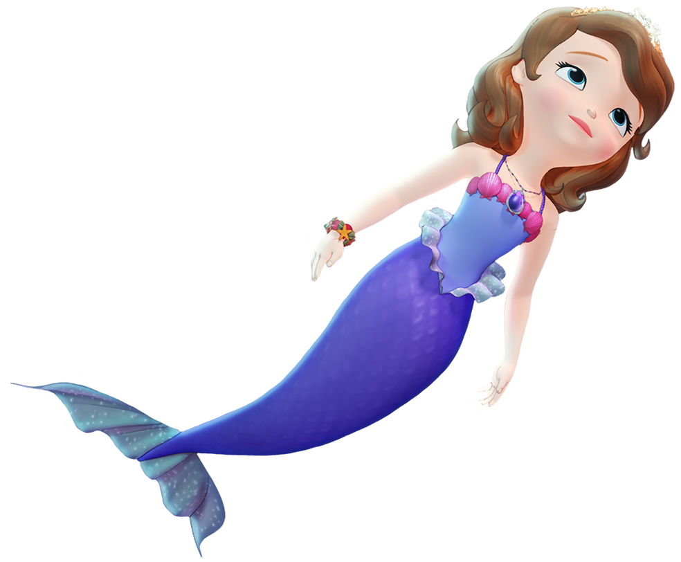 Sofia Mermaid Blank Meme Template
