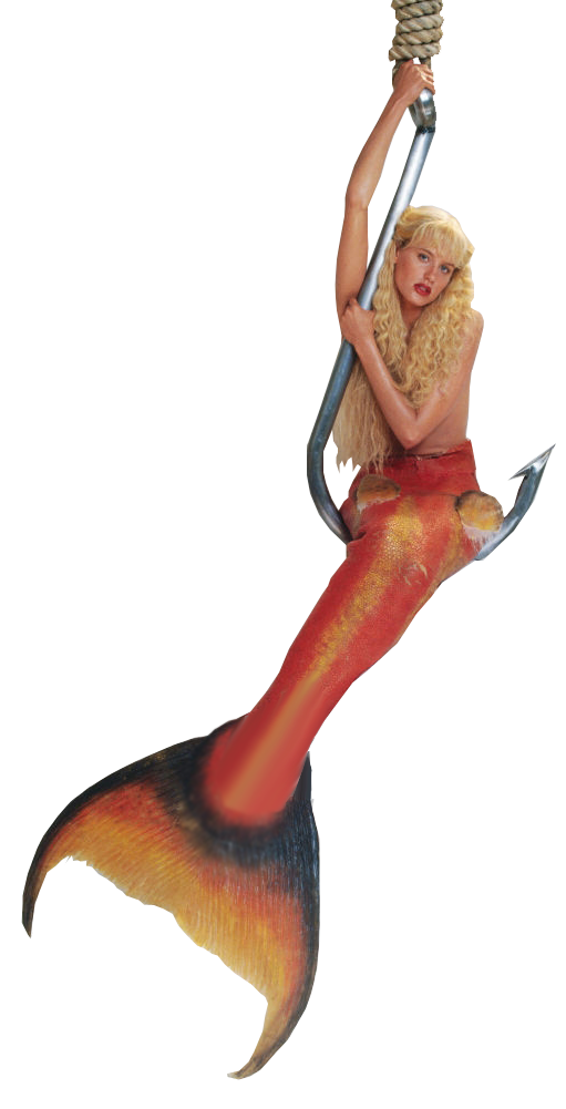 mermaid hock Blank Meme Template