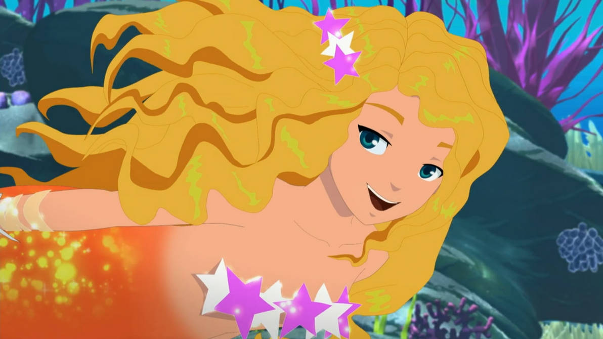Emma mermaid Blank Meme Template