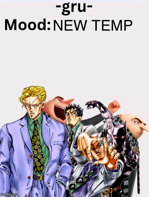 Aura temp or nah? | NEW TEMP | image tagged in -gru- s announcement template | made w/ Imgflip meme maker