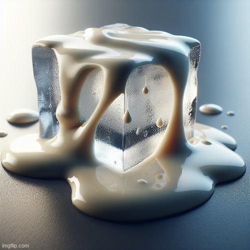 I tried to do Alfredo sauce, but it turned out... yeah | made w/ Imgflip meme maker