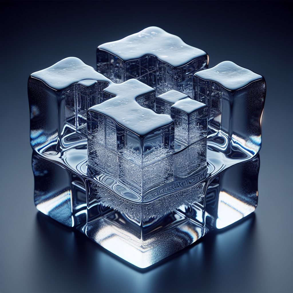 gallium ice cube Blank Meme Template