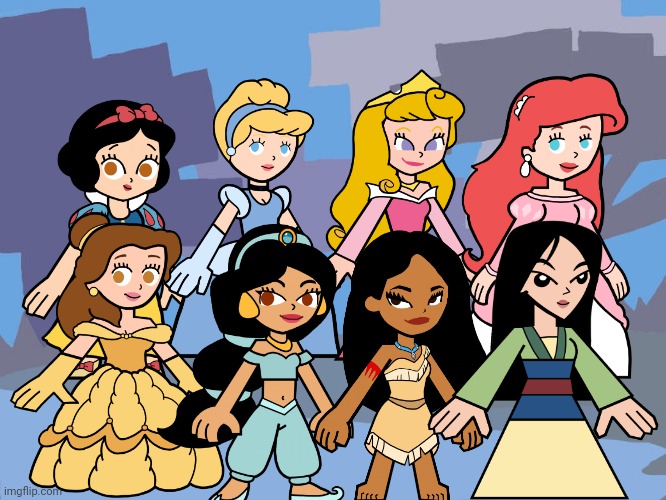 Disney Princesses in Hero 108 | image tagged in hero 108 background,hero 108,disney princess,disney princesses,disney,princess | made w/ Imgflip meme maker