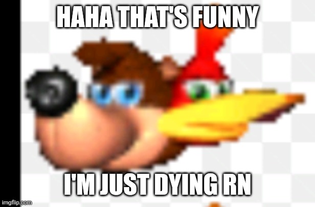 Unfunny Blank Meme Template