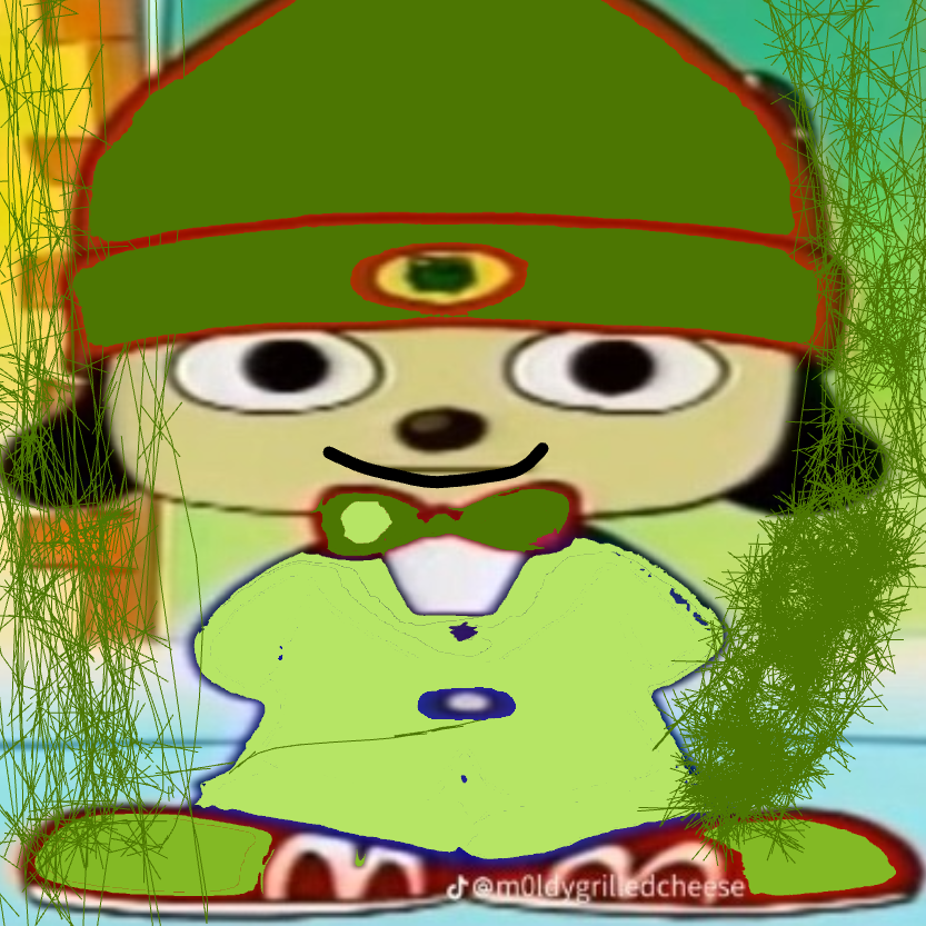 Incredible parappa Blank Meme Template