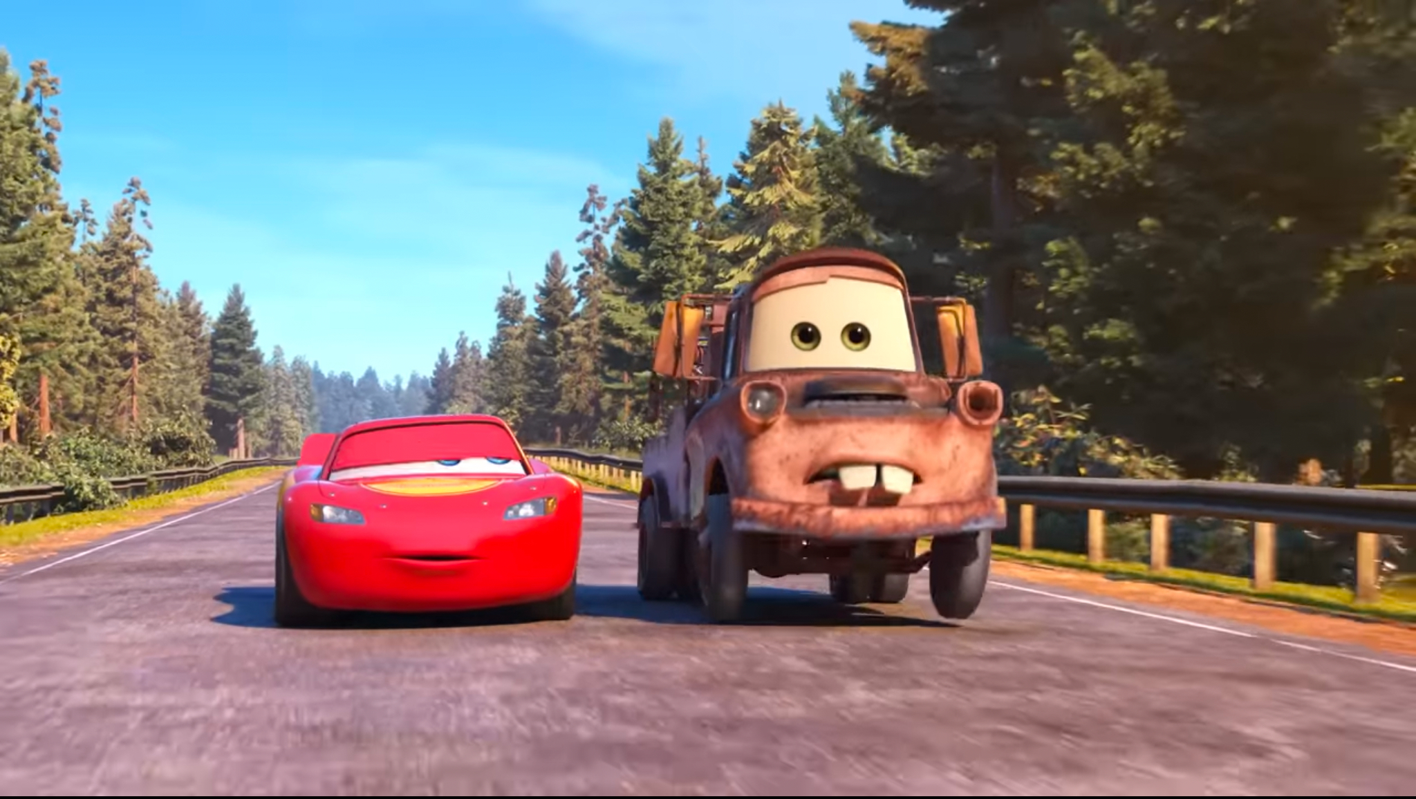 Worried Tow Mater Blank Meme Template