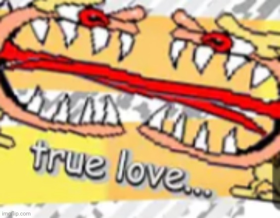 Silverburn and reimu lore: | image tagged in true love | made w/ Imgflip meme maker